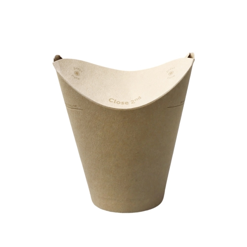 Personalized 16oz 20oz 22oz 24oz French Fry Butterfly Paper Cup