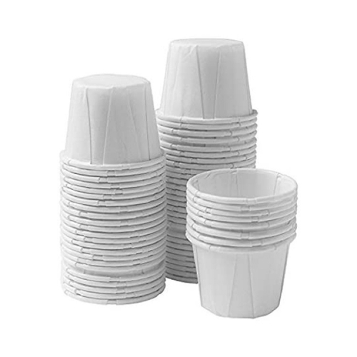 0.5/0.75/1/1.25/2/3.25oz Disposable Paper Sauce Cup For Ketchup