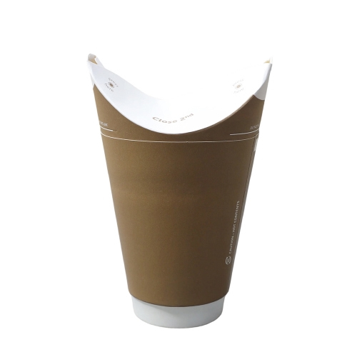 Personalized 16oz 20oz 22oz 24oz French Fry Butterfly Paper Cup