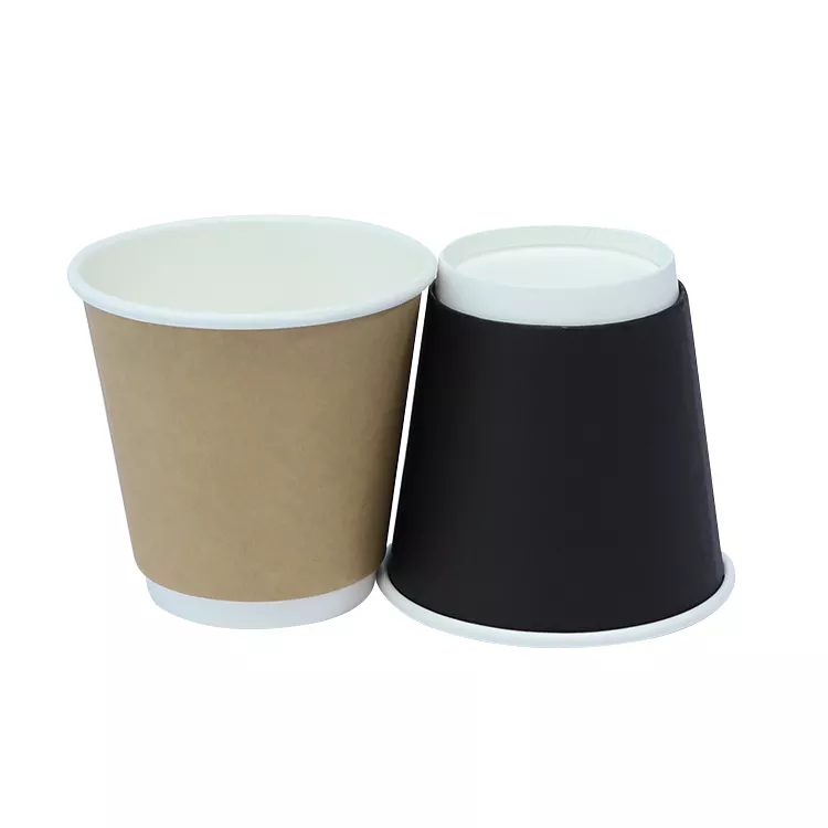 8 oz Hot Coffee Paper Cup
