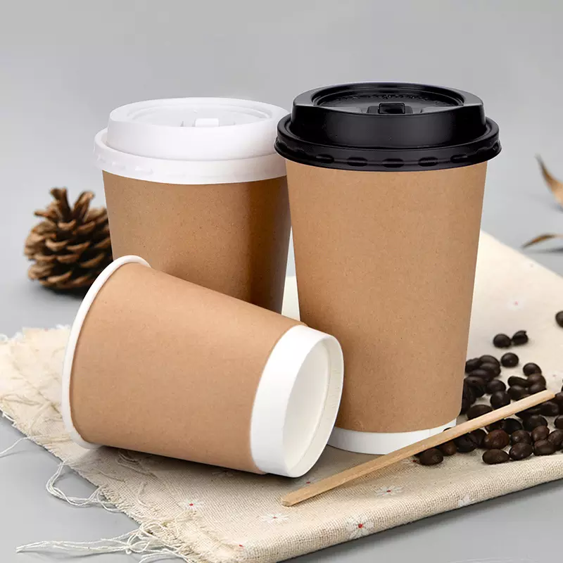 8 oz Hot Coffee Paper Cup