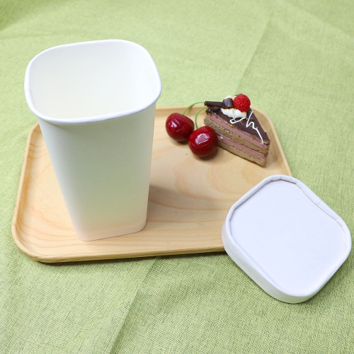 10oz12oz16oz22oz Square Paper Cup
