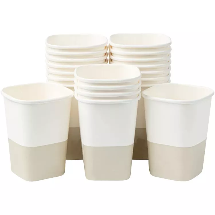 OEM ODM biodegradable disposable custom logo eco friendly takeout coffee 12 oz paper cups