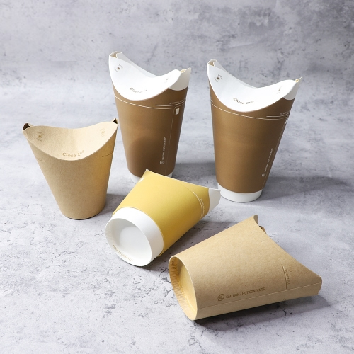 Personalized 16oz 20oz 22oz 24oz French Fry Butterfly Paper Cup