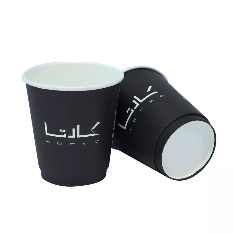8 oz Hot Coffee Paper Cup