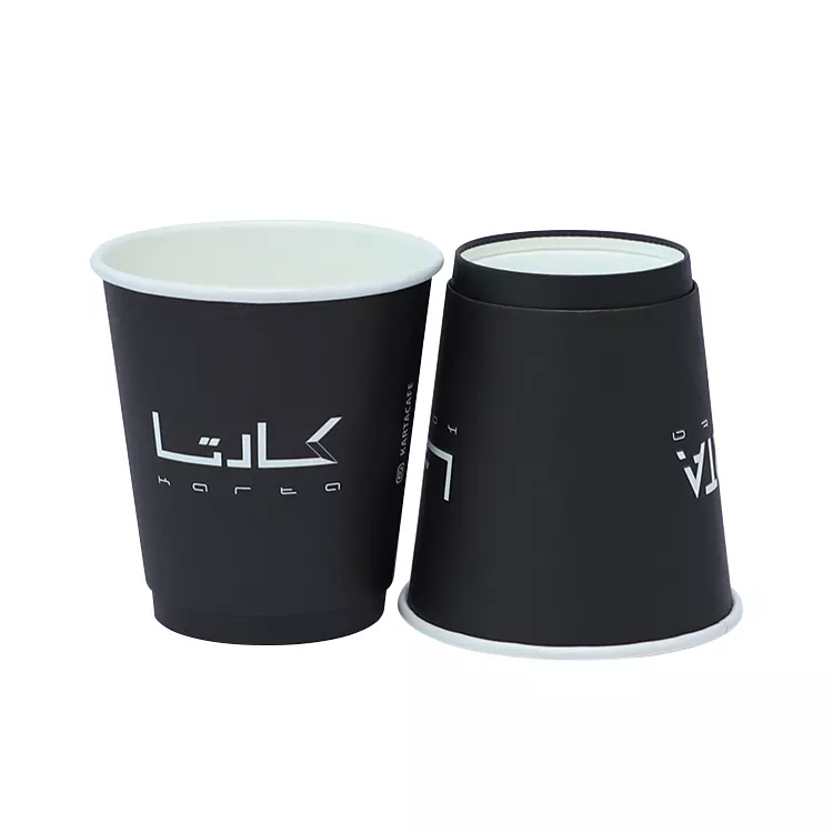8 oz Hot Coffee Paper Cup