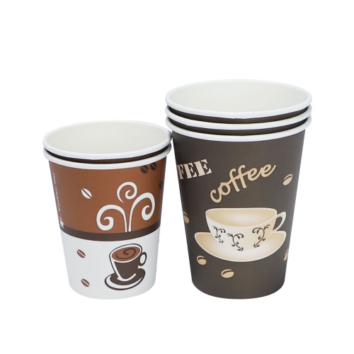 Compostable Aqueous Coated Single Wall Paper Cup Wholesale