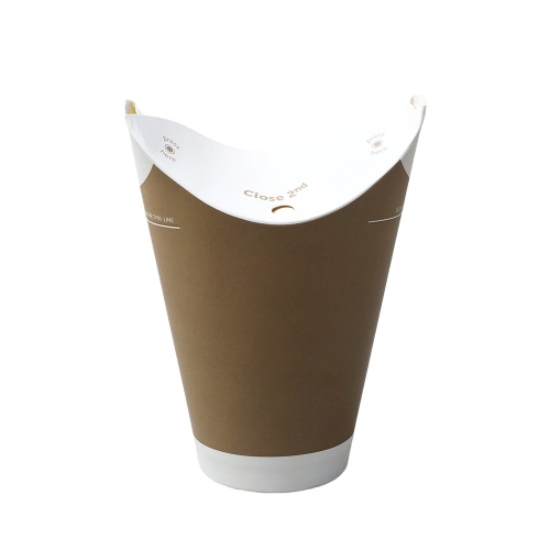 Personalized 16oz 20oz 22oz 24oz French Fry Butterfly Paper Cup