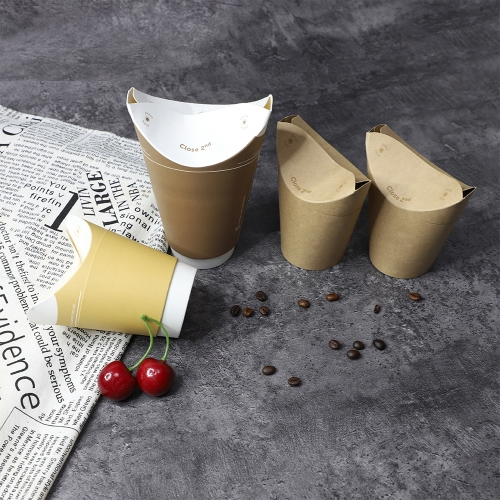 Personalized 16oz 20oz 22oz 24oz French Fry Butterfly Paper Cup