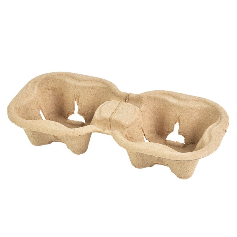Detachable 2 Cup Carrier Trays
