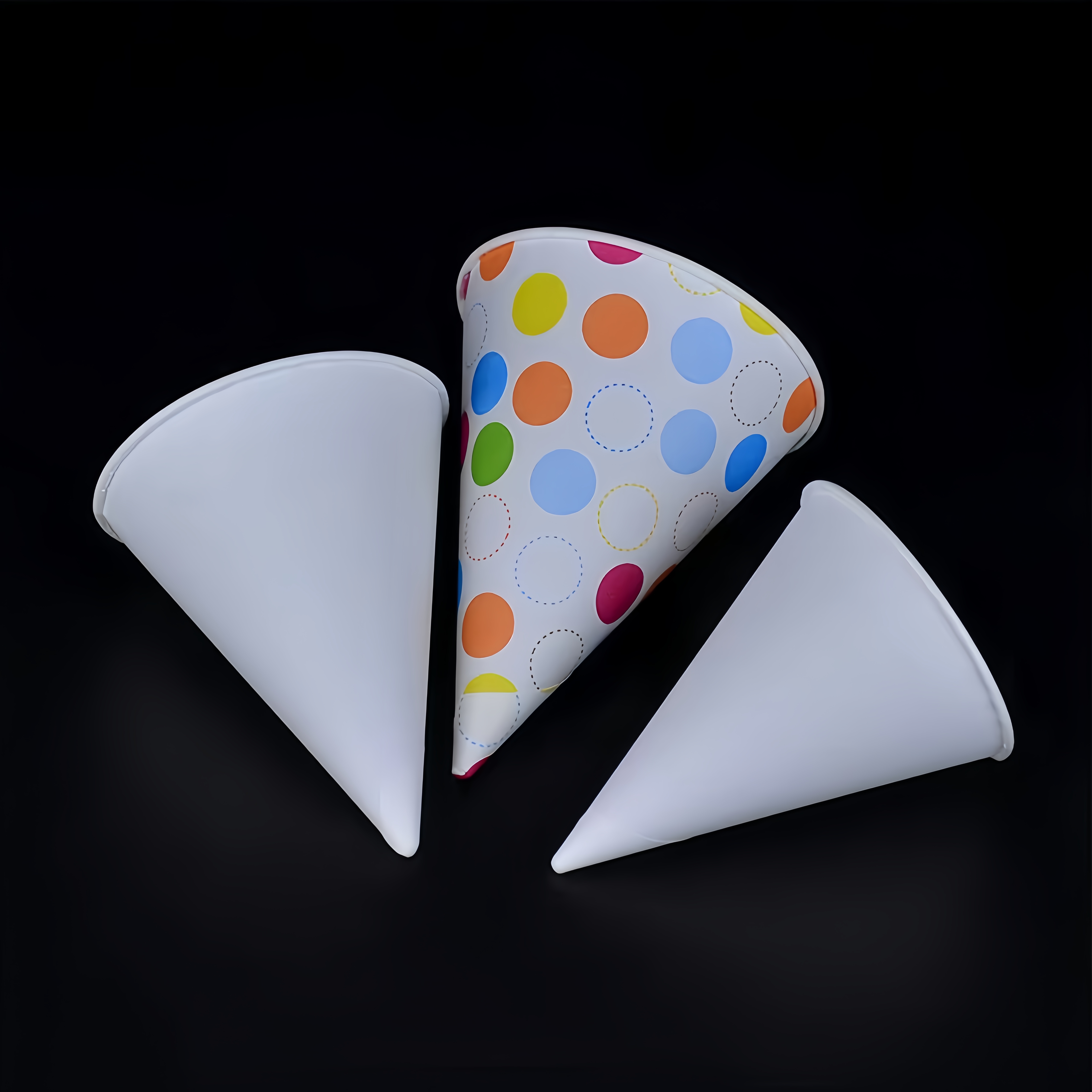 4.5 oz. Cone Paper Cups Biodegradable Paper Water Cup Wholesale