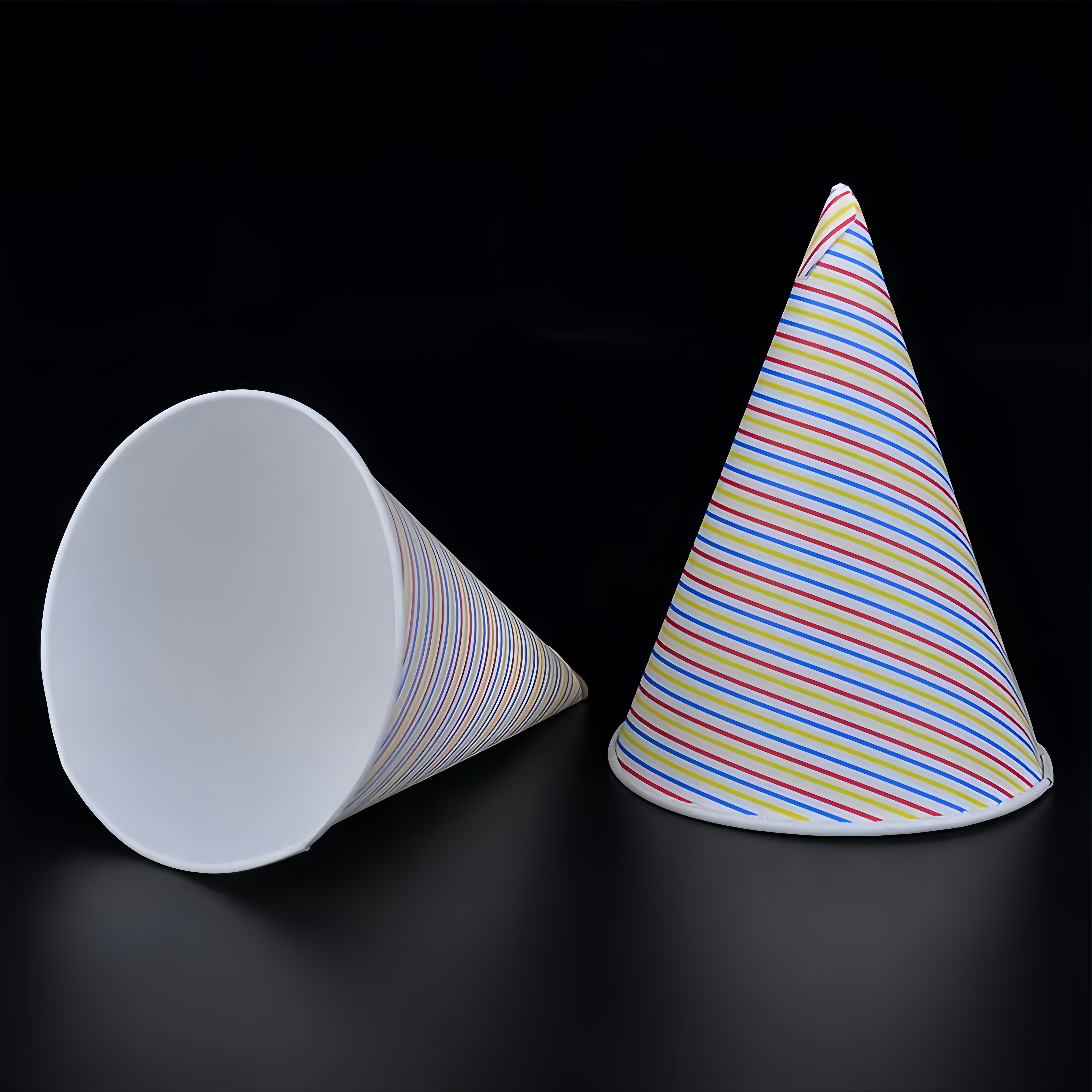 4.5 oz. Cone Paper Cups Biodegradable Paper Water Cup Wholesale