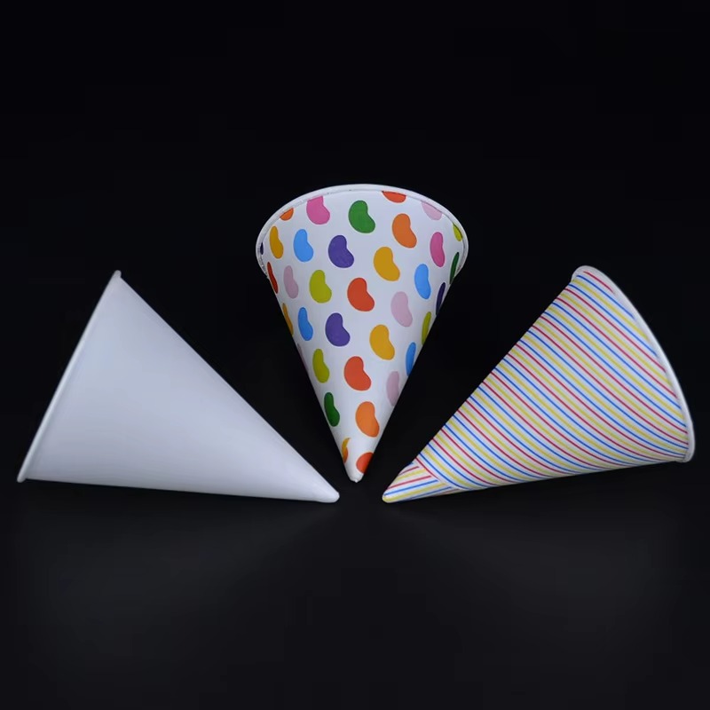 4.5 oz. Cone Paper Cups Biodegradable Paper Water Cup Wholesale