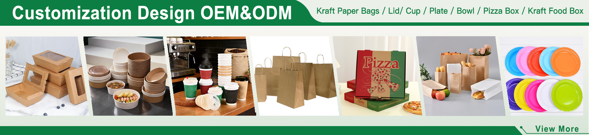 Disposable Paper Bags
